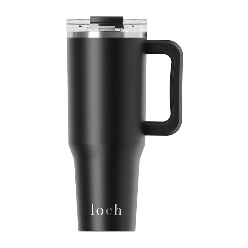 Loch Ultimate Hydration Travel Mug 1200ml Black Loch Ultimate Hydration Travel Mug 1200ml Black