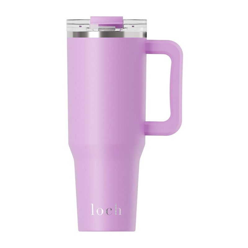 Loch Ultimate Hydration Travel Mug 1200ml Candy Pink Loch Ultimate Hydration Travel Mug 1200ml Candy Pink