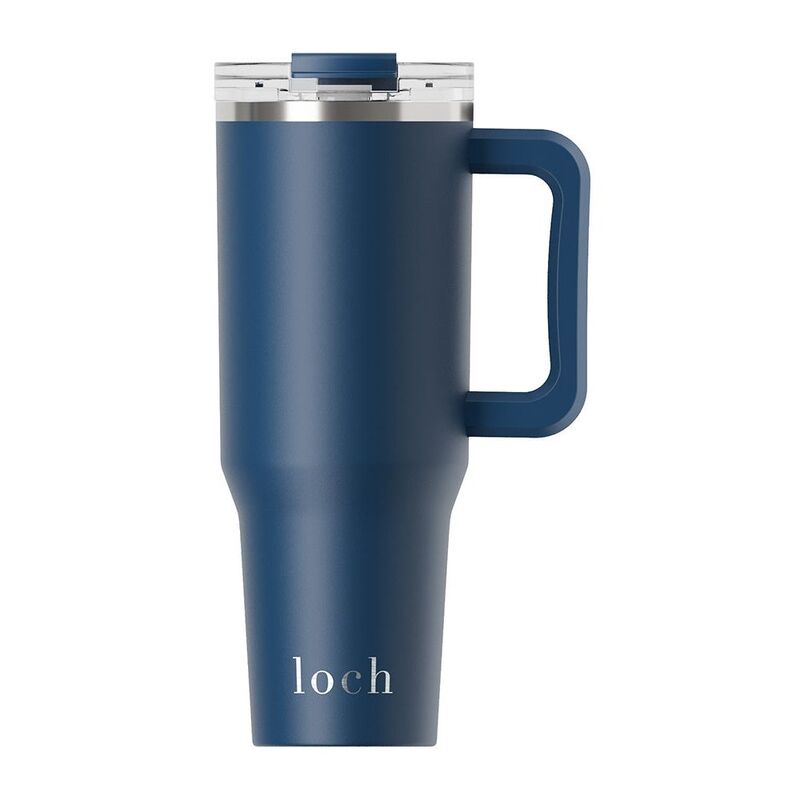 Loch Ultimate Hydration Travel Mug 1200ml Petrol Blue Loch Ultimate Hydration Travel Mug 1200ml Petrol Blue