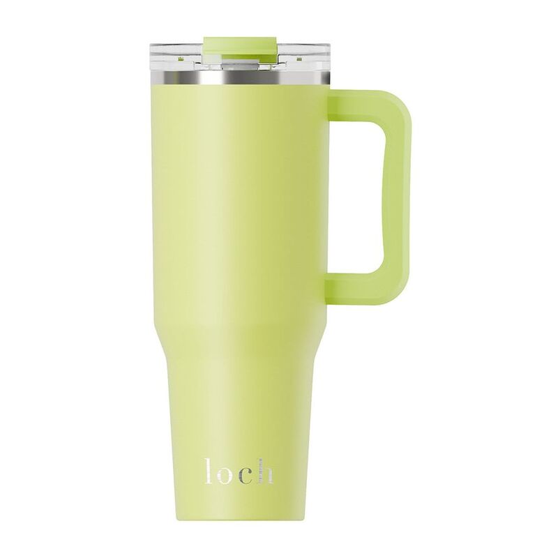 Loch Ultimate Hydration Travel Mug 1200ml Acid Yellow