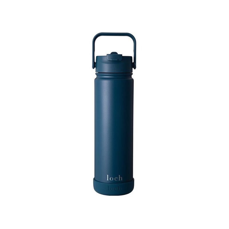 Loch Insulated Water Bottle 650ml (22 Oz) Petrol Blue Loch Insulated Water Bottle 650ml (22 Oz) Petrol Blue