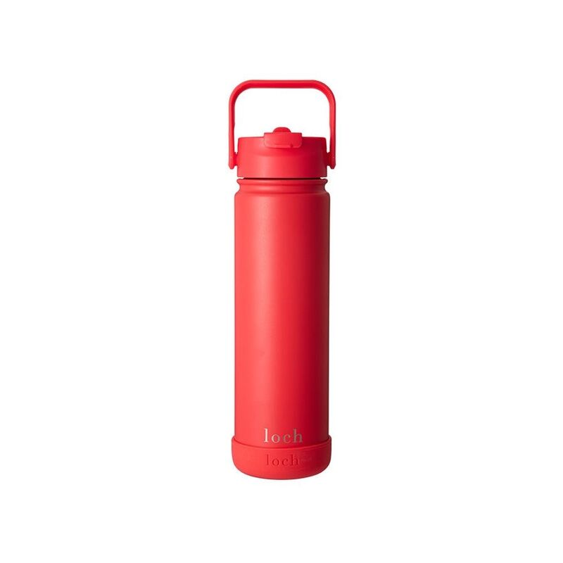 Loch Insulated Water Bottle 650ml (22 Oz) Love Red Loch Insulated Water Bottle 650ml (22 Oz) Love Red