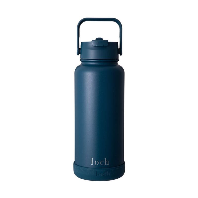 Loch Insulated Water Bottle 900ml (32 Oz) Petrol Blue