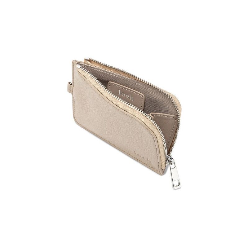 Loch Clippable Vegan-Leather Wallet Clay / Silver Detailing Loch Clippable Vegan-Leather Wallet Clay / Silver Detailing