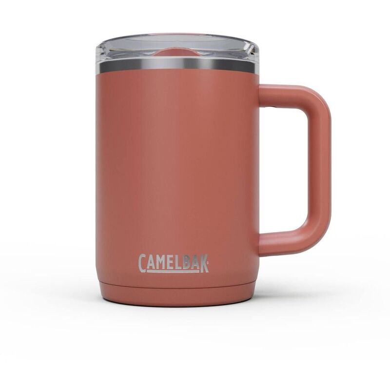 Camelbak Thrive Stainless Steel Mug Vss 16Oz Sierra Red 473ml Camelbak Thrive Stainless Steel Mug Vss 16Oz Sierra Red 473ml