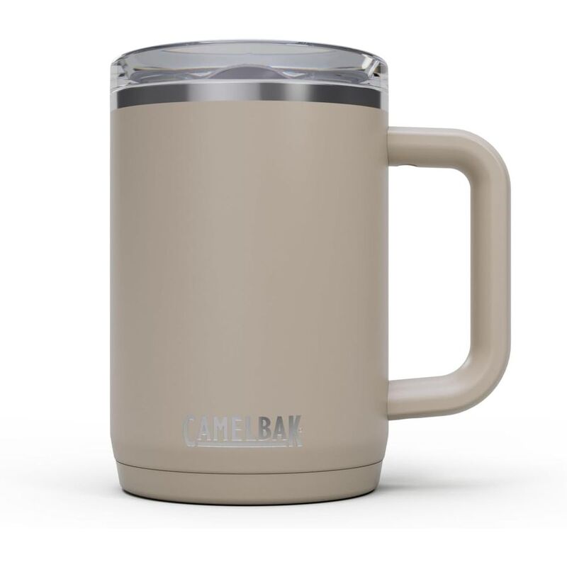 Camelbak Thrive Stainless Steel Mug Vss 16Oz Stone 473ml Camelbak Thrive Stainless Steel Mug Vss 16Oz Stone 473ml