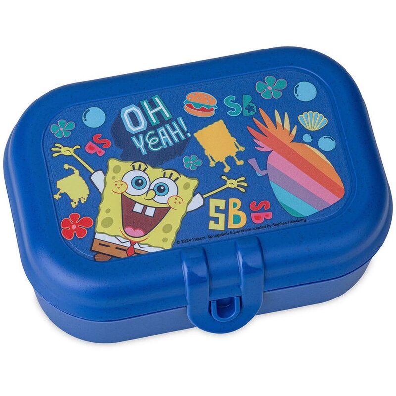 Koziol Pascal Ready Mini Spongebob Squarepants Lunchbox Blue Koziol Pascal Ready Mini Spongebob Squarepants Lunchbox Blue