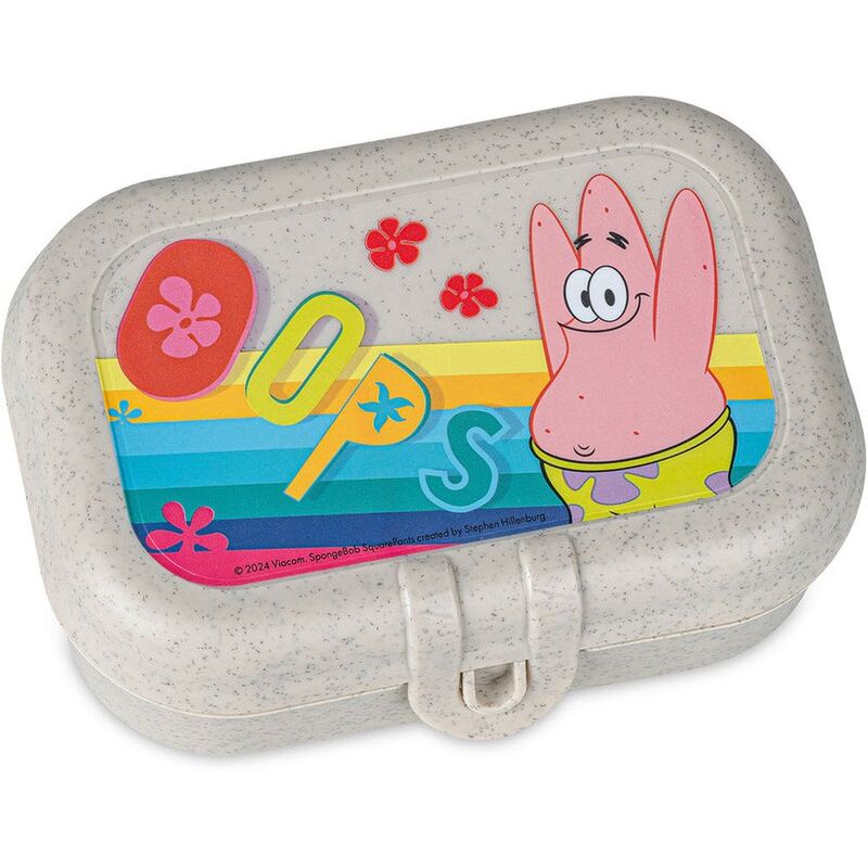 Koziol Pascal Ready Mini Spongebob Patrick Lunch Box Sand Koziol Pascal Ready Mini Spongebob Patrick Lunch Box Sand