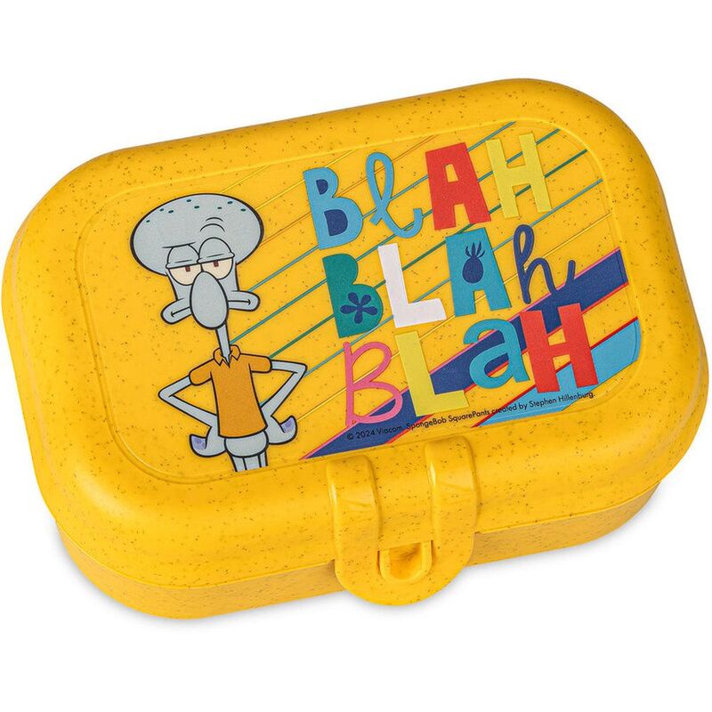 Koziol Pascal Ready Mini Spongebob Patrick Lunch Box Yellow Koziol Pascal Ready Mini Spongebob Patrick Lunch Box Yellow