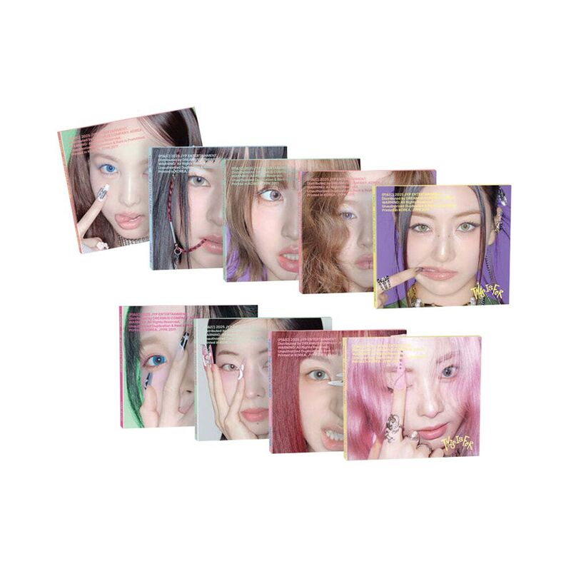 This Is For (Digipack Ver.) (Assortment - Include|Twice
