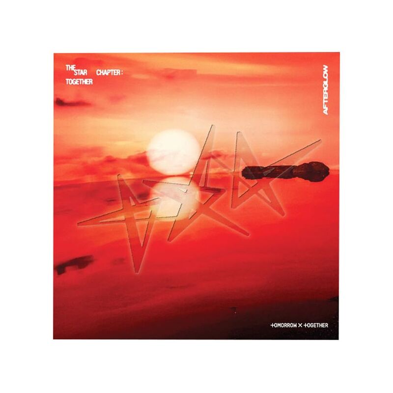 The Star Chaper: Together (Afterglow Ver.)|Txt