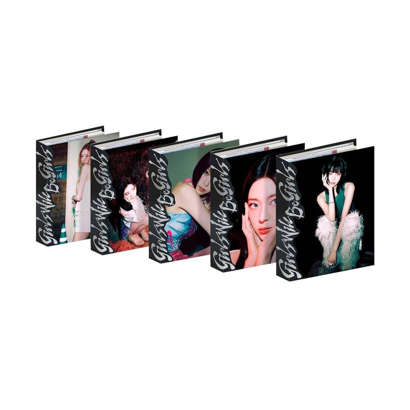 Girls Will Be Girls (Binder Ver.) (Assortment - I|Itzy