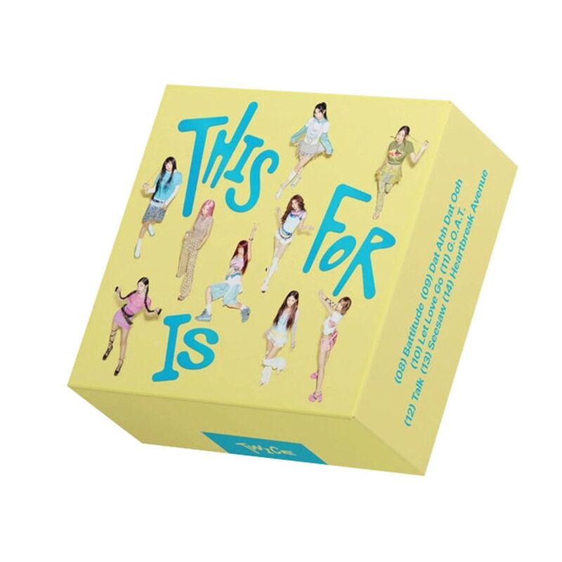 This Is For (Confetti Ver.)|Twice