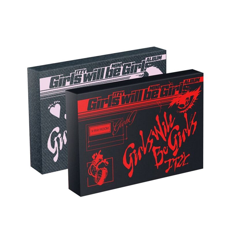 Girls Will Be Girls (Platform Album Pocaalbum) (A|Itzy