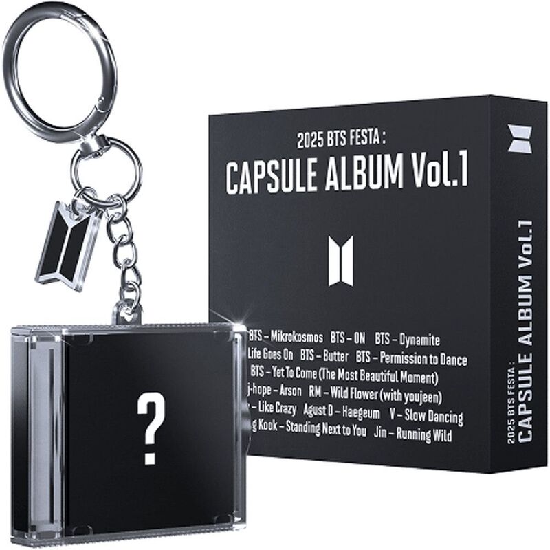 2025 Bts Festa : Capsule Album Vol.1 (Assortment - Includes|Bts 2025 Bts Festa : Capsule Album Vol.1 (Assortment - Includes|Bts