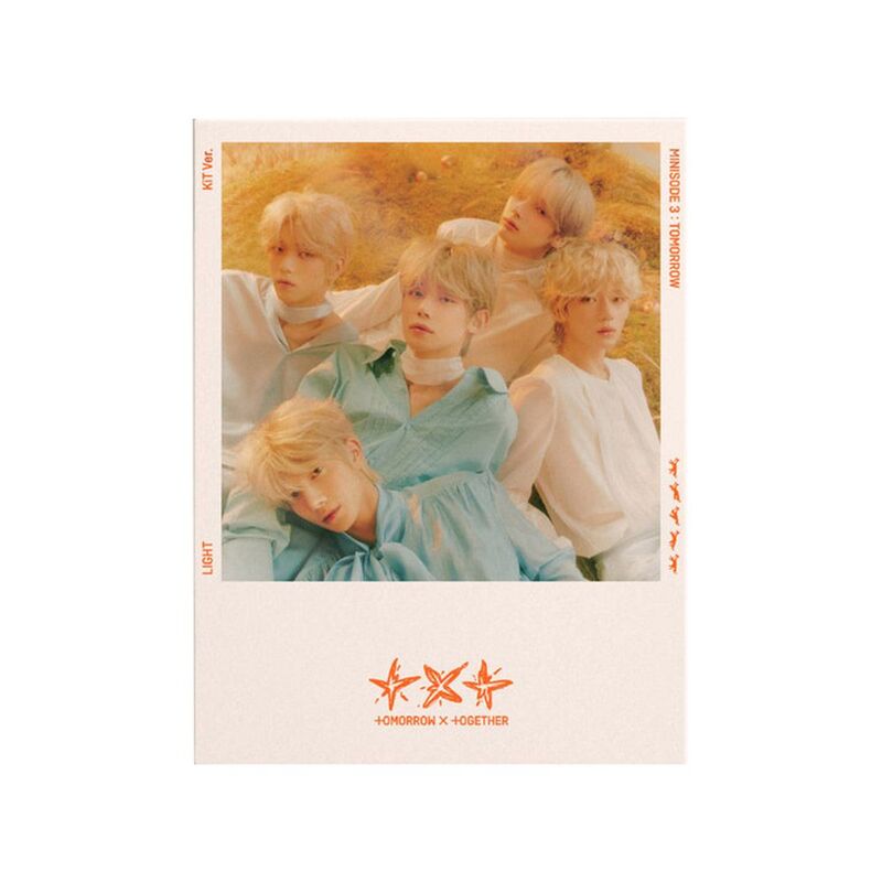 Minisode 3: Tomorrow (Kit Ver.)|Txt Minisode 3: Tomorrow (Kit Ver.)|Txt