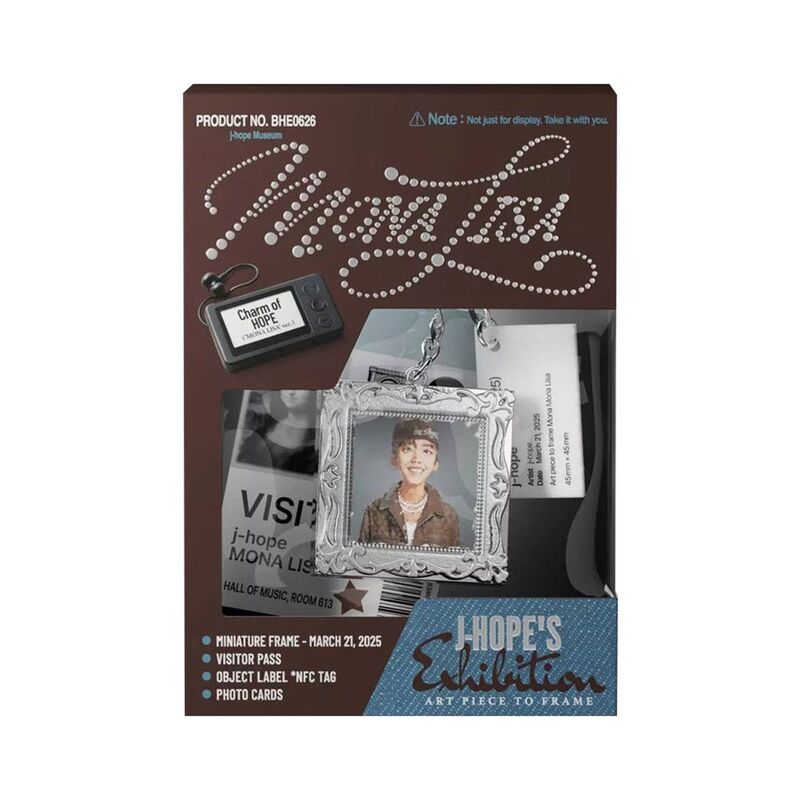 Charm Of Hope (Mona Lisa Ver.)|J-Hope