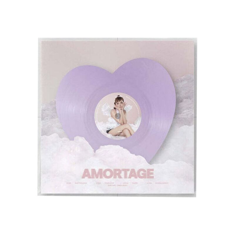 Amortage (Heart-Shaped Ep) (Limited Edition)|Jisoo