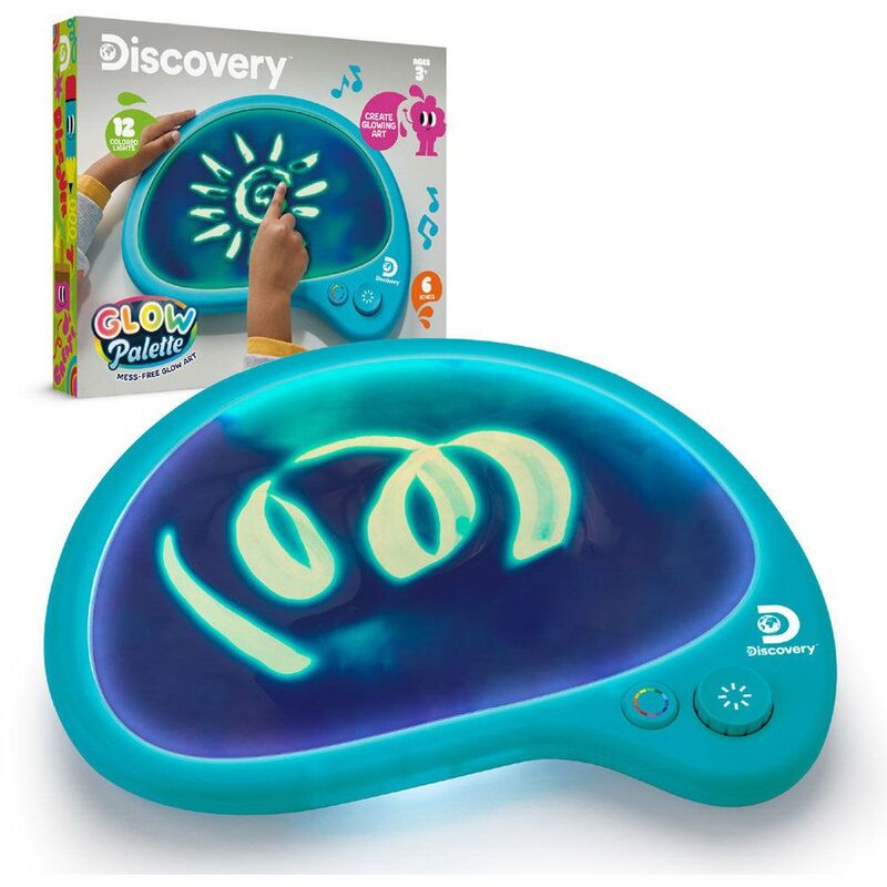 Discovery Toy Drawing Messfree Glow Palette Discovery Toy Drawing Messfree Glow Palette