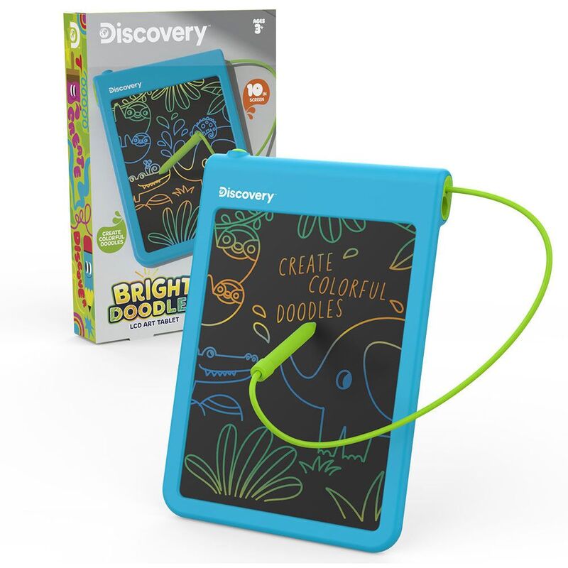 Discovery Bright Doodles Lcd Art Tablet Kids Toy Discovery Bright Doodles Lcd Art Tablet Kids Toy