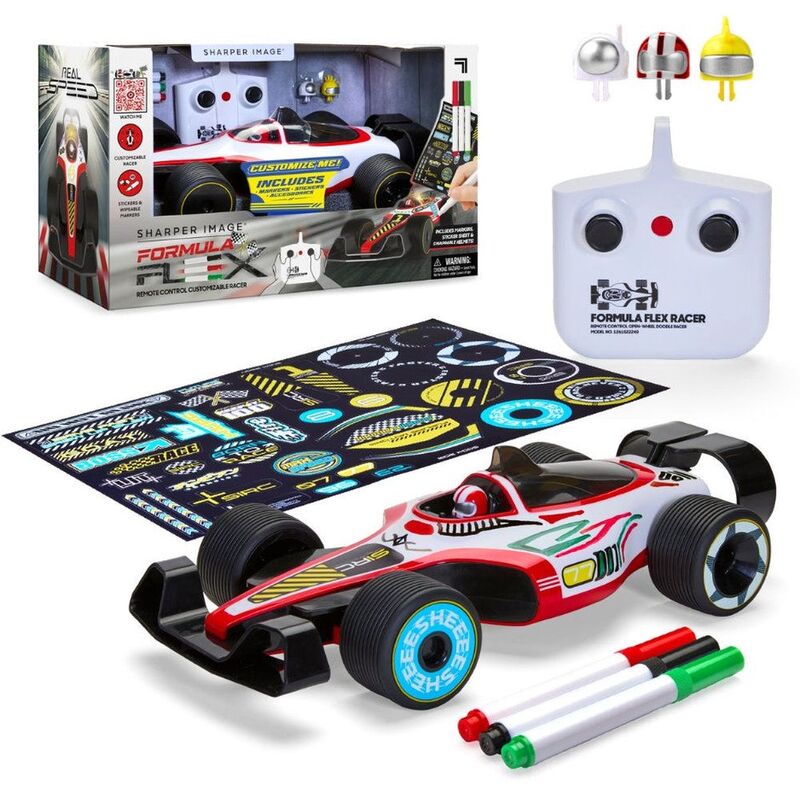 Sharper Image Rc Formula Flex Customizable Racer Sharper Image Rc Formula Flex Customizable Racer