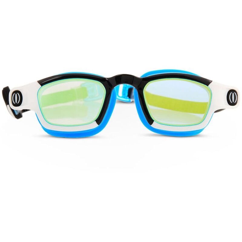 Bling2O Phantom Surfer Shark Boy Kids' Swim Goggles Short Fin Design