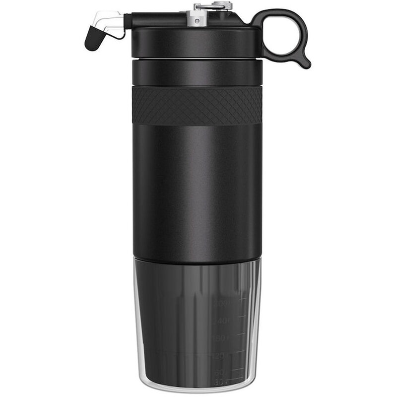 Lepresso Nitro Brew Cold Coffee Maker With Pressure Gauge 480ml - Black Lepresso Nitro Brew Cold Coffee Maker With Pressure Gauge 480ml - Black