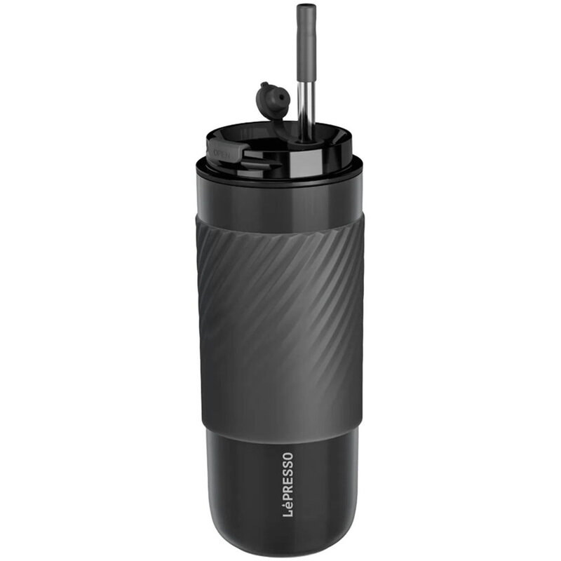 Lepresso Thermal Tumbler With Infusion Filter 520ml - Grey