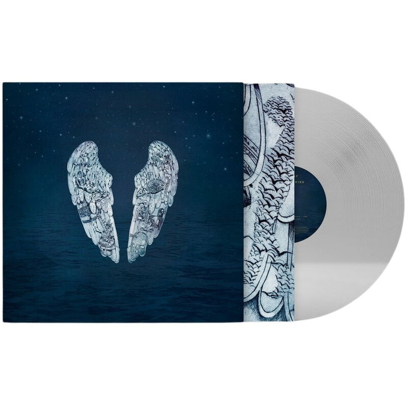 Ghost Stories (Eco-Vinyl) (Clear Colored Vinyl) (Limited Edition) | Coldplay