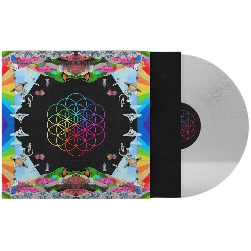 A Head Full Of Dreams (Eco-Vinyl) (Clear Colored Vinyl) (Limited Edition) | Coldplay
