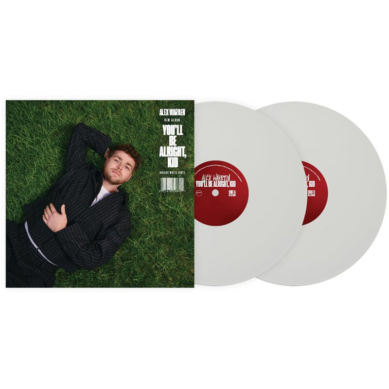 You'Ll Be Alright Kid (White Colored Vinyl) (Limited Edition) (2 Discs) | Alex Warren