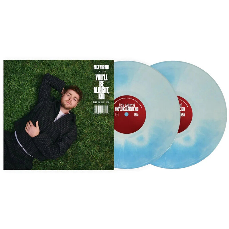You'Ll Be Alright Kid (Blue Colored Vinyl) (Limited Edition) (2 Discs) | Alex Warren