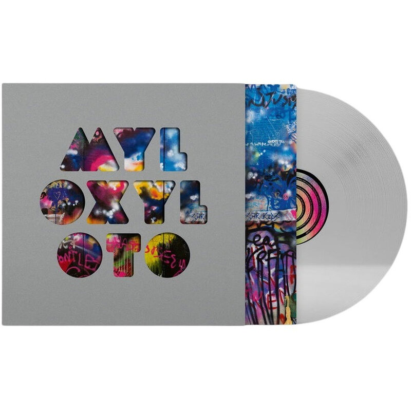 Mylo Xyloto (Eco-Vinyl) (Clear Colored Vinyl) (Limited Edition) | Coldplay