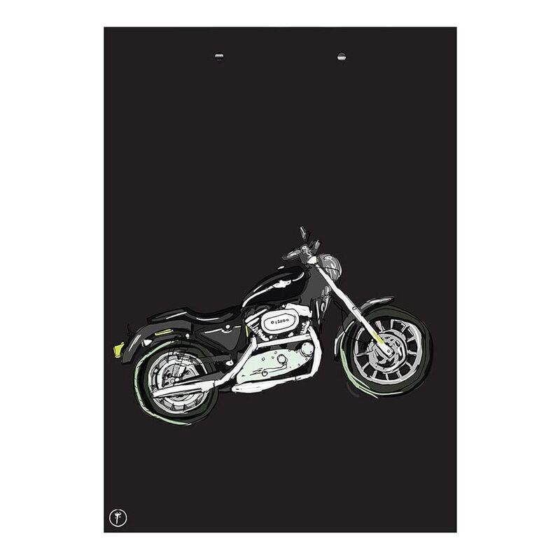 YM Sketch Moto Clip Board