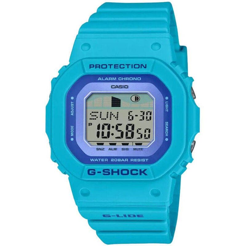 Casio G-Shock GLX-S5610-2DR G-Lide Women Watch Casio G-Shock GLX-S5610-2DR G-Lide Women Watch