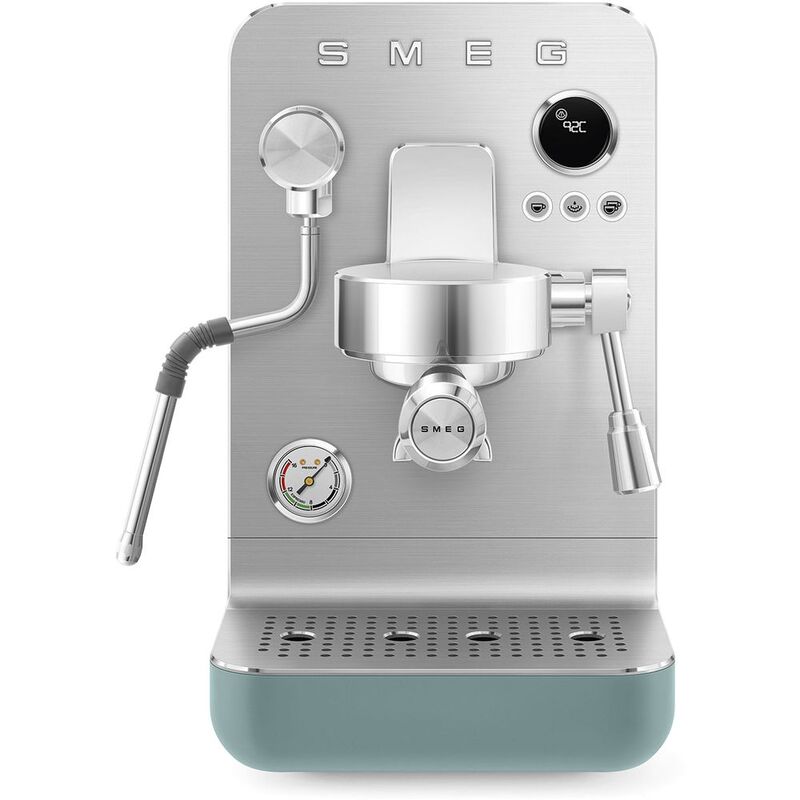 SMEG EMC02EGMUK SMEG Mini Pro Coffee Machine - Emerald Green SMEG EMC02EGMUK SMEG Mini Pro Coffee Machine - Emerald Green
