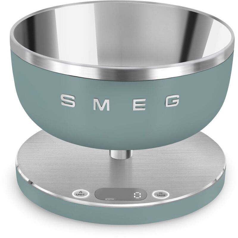 SMEG KSC01EGMWW SMEG Analog Digital Scale - Emerald Green Matt SMEG KSC01EGMWW SMEG Analog Digital Scale - Emerald Green Matt