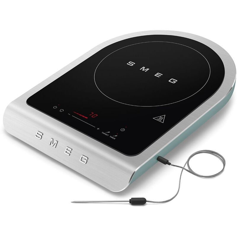 SMEG PIC01EGMUK Portable Induction Hob 50's Style - Emerald Green Matt SMEG PIC01EGMUK Portable Induction Hob 50's Style - Emerald Green Matt