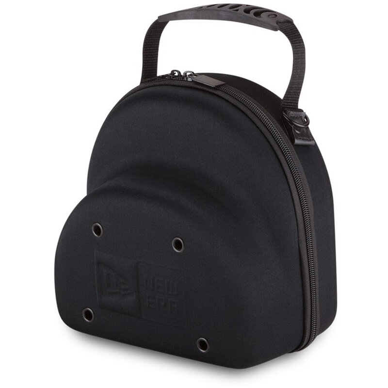 New Era Accessories Cap Carrier Of 2 Caps Black
