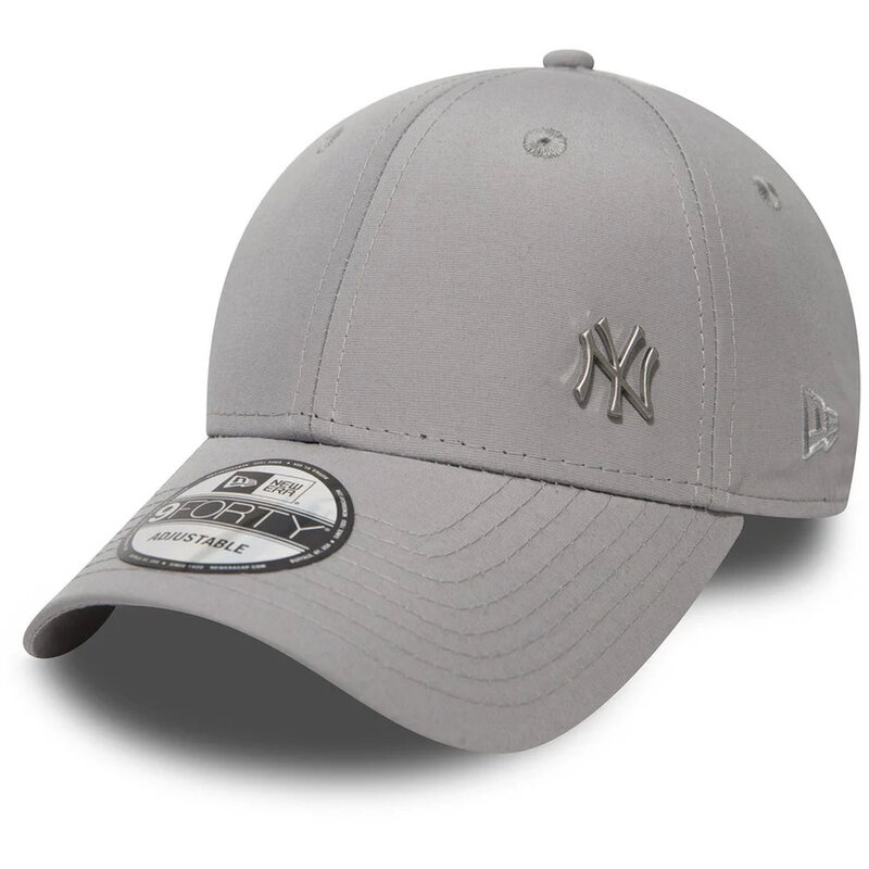 New Era 9Forty Mlb New York Yankees Flawless Grey Cap New Era 9Forty Mlb New York Yankees Flawless Grey Cap