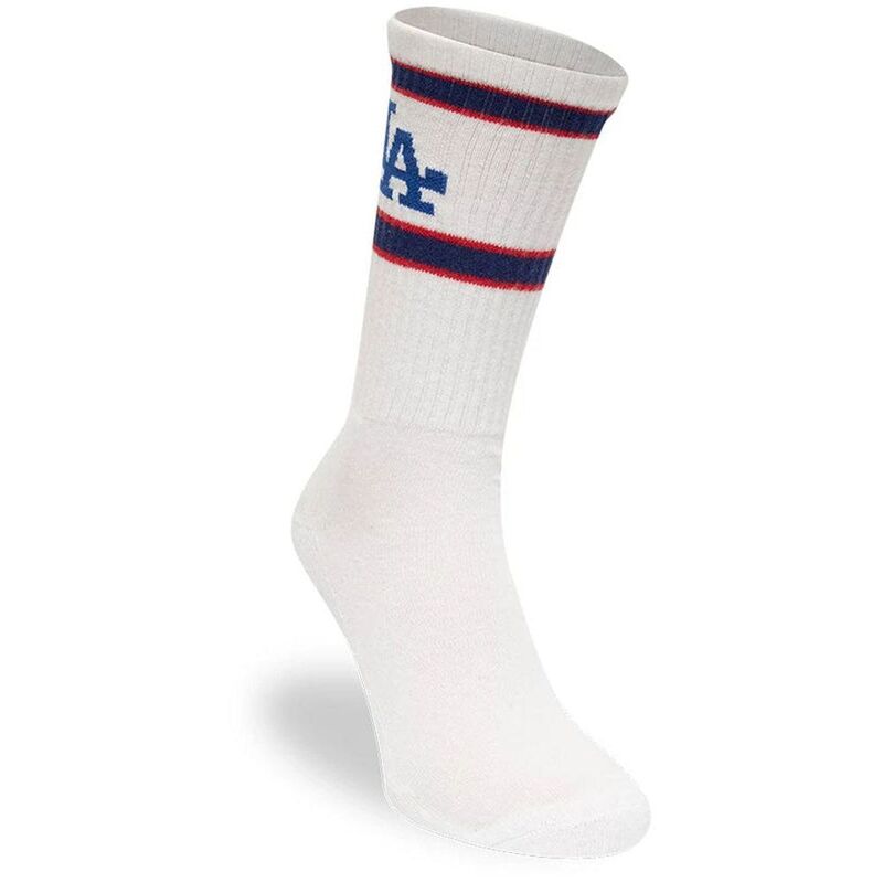 New Era Premium Mlb Los Angeles Dodgers White Socks New Era Premium Mlb Los Angeles Dodgers White Socks