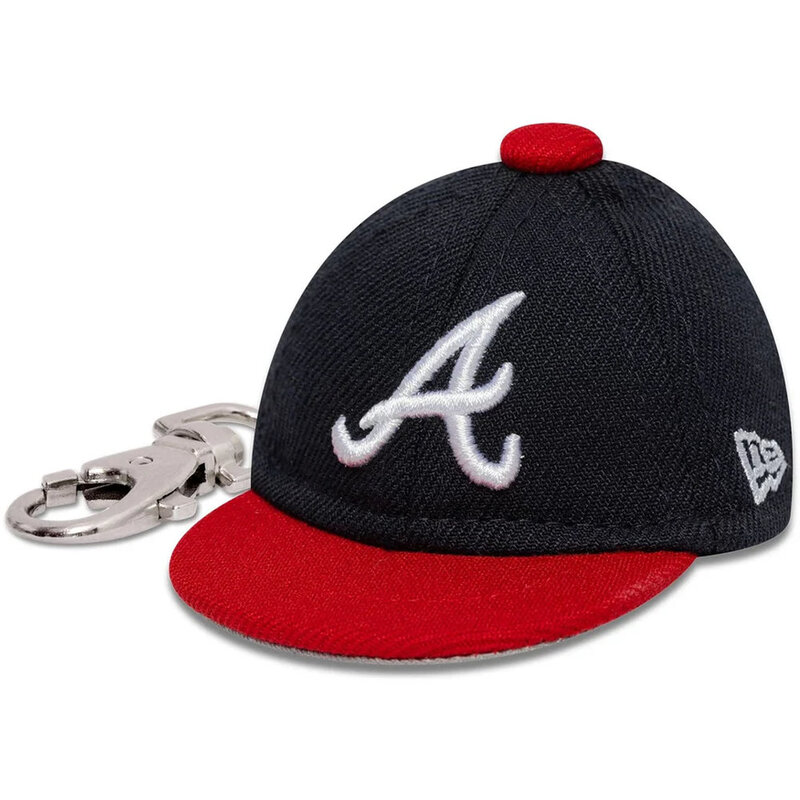 New Era Accessories Mlb Atlanta Braves Keychain New Era Accessories Mlb Atlanta Braves Keychain