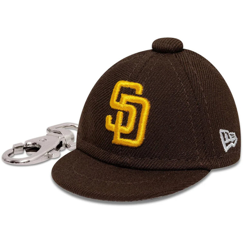 New Era Accessories Mlb San Diego Padres Keychain New Era Accessories Mlb San Diego Padres Keychain