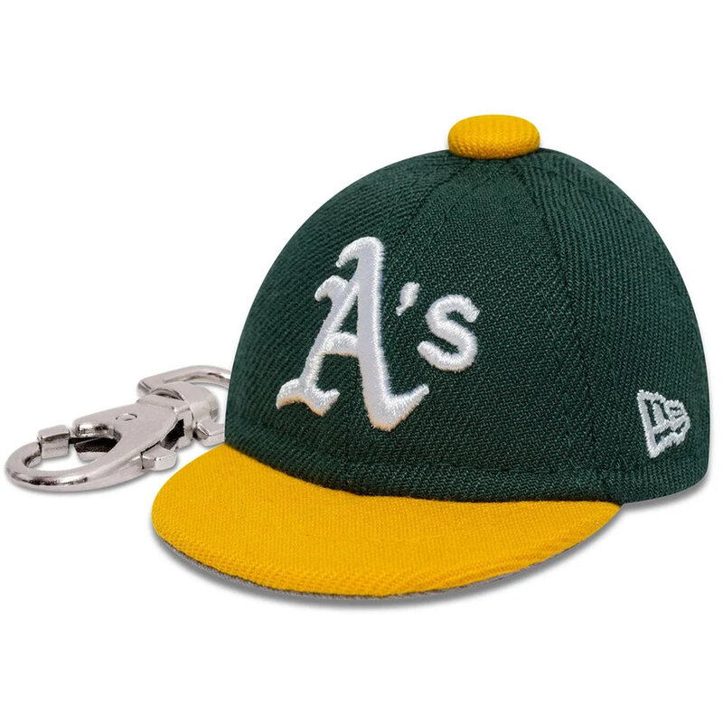 New Era Accessories Mlb Oakland Athletics Keychain New Era Accessories Mlb Oakland Athletics Keychain