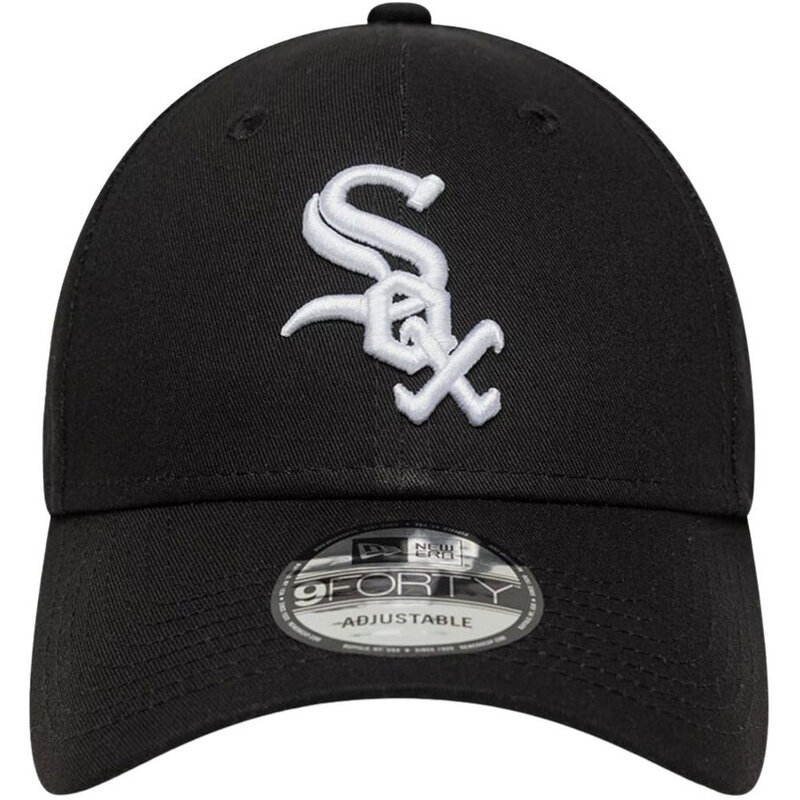 New Era 9Forty Mlb Chicago White Sox Osfm Black Cap New Era 9Forty Mlb Chicago White Sox Osfm Black Cap