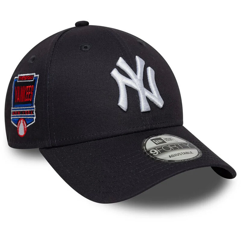 New Era Side Patch 9Forty Mlb New York Yankees Osfm Navy Cap New Era Side Patch 9Forty Mlb New York Yankees Osfm Navy Cap