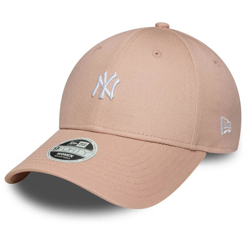 New Era Womens Mini Logo 9Forty Mlb New York Yankees Osfm Pink Cap New Era Womens Mini Logo 9Forty Mlb New York Yankees Osfm Pink Cap