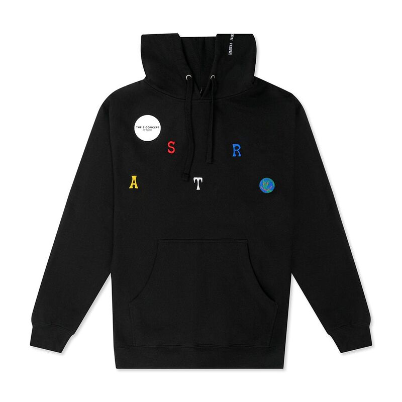 Travis Scott Astroworld Scattered Hoodie