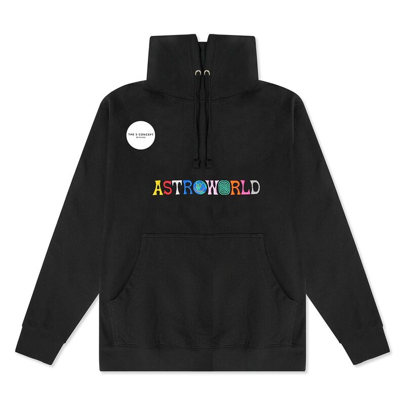 Travis Scott Astroworld Logo Hoodie