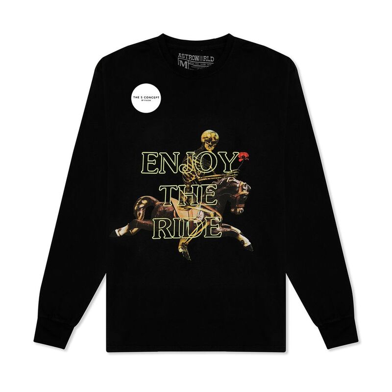 Travis Scott Enjoy The Ride Long-Sleeve T-Shirt Travis Scott Enjoy The Ride Long-Sleeve T-Shirt